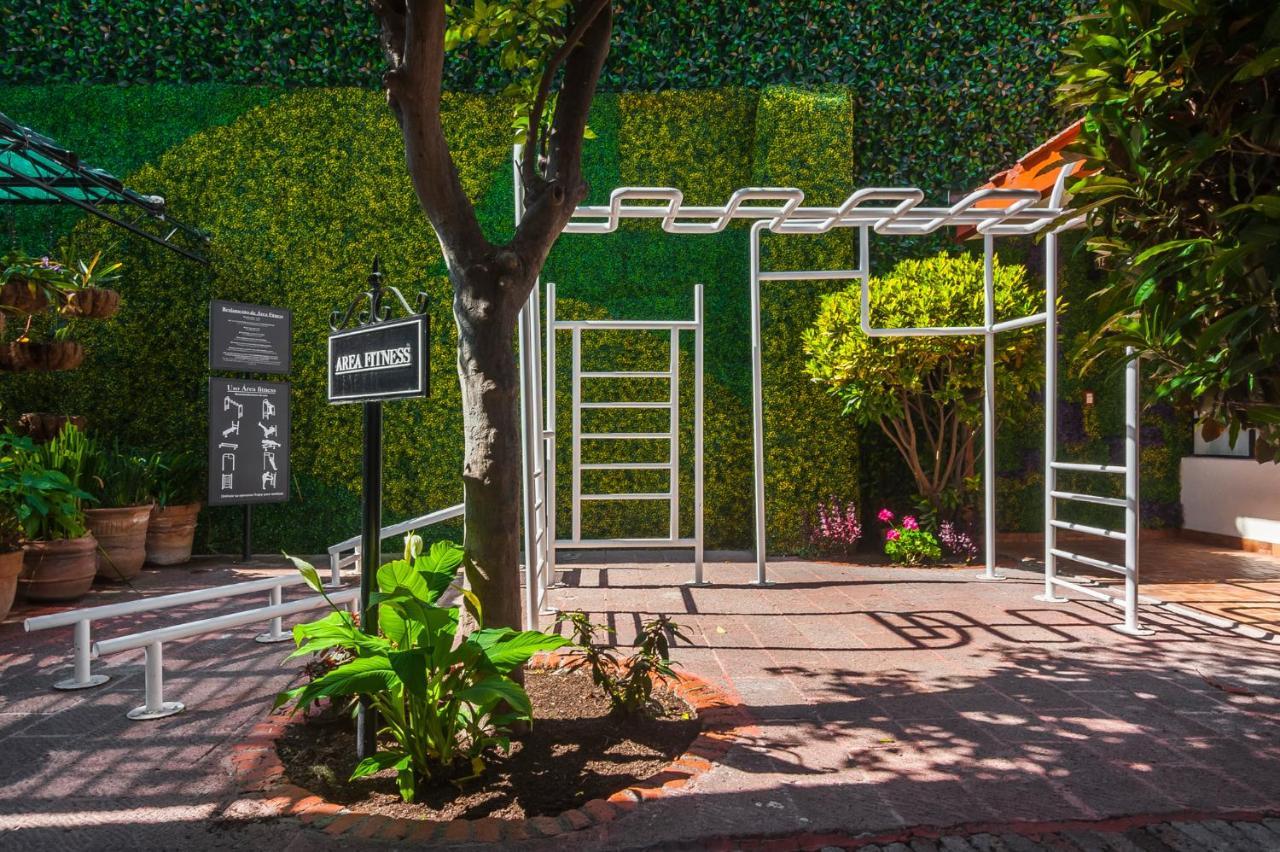 Hotel Isabel Guadalajara Exteriör bild