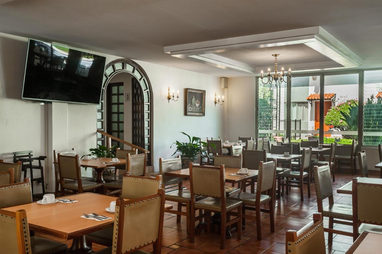 Hotel Isabel Guadalajara Exteriör bild