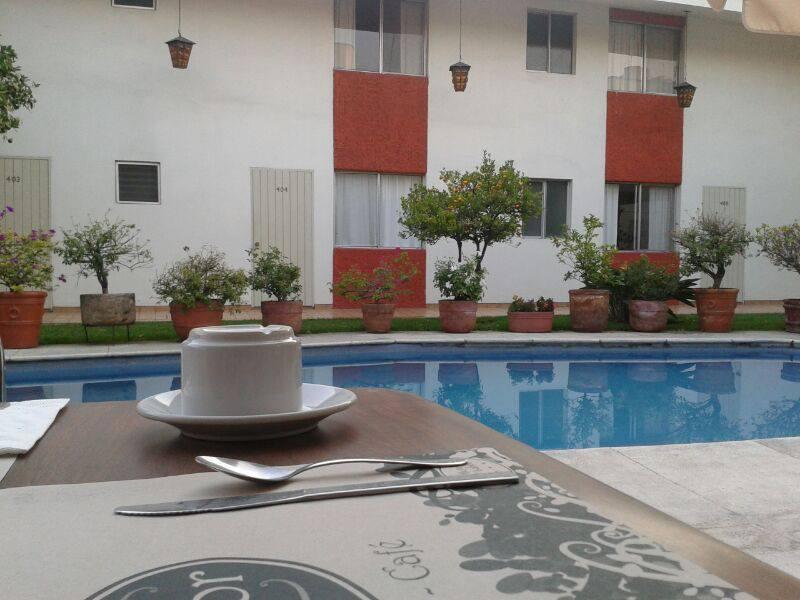 Hotel Isabel Guadalajara Exteriör bild
