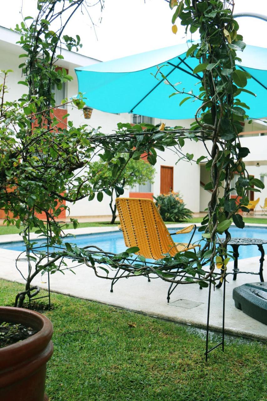 Hotel Isabel Guadalajara Exteriör bild
