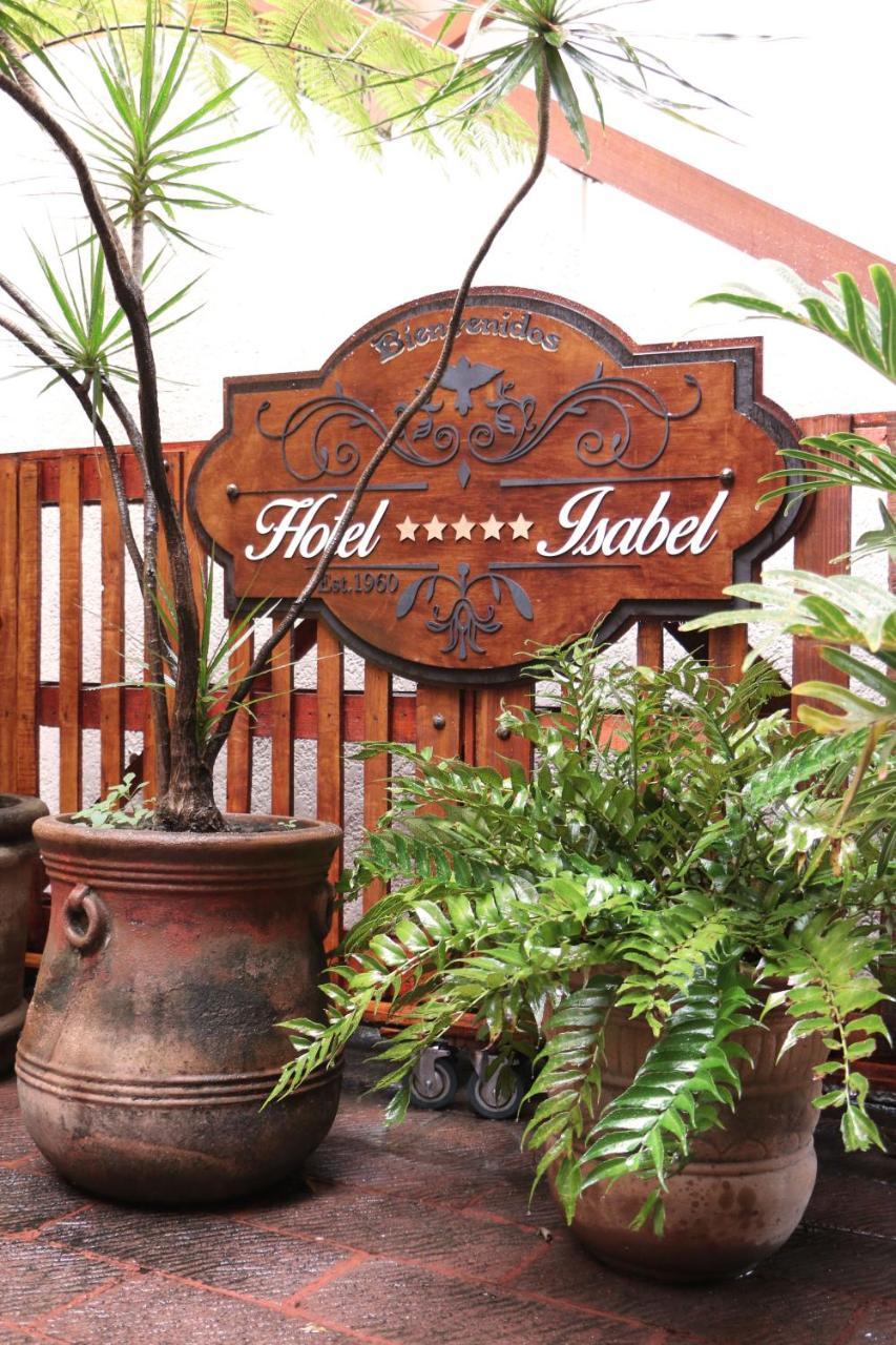 Hotel Isabel Guadalajara Exteriör bild